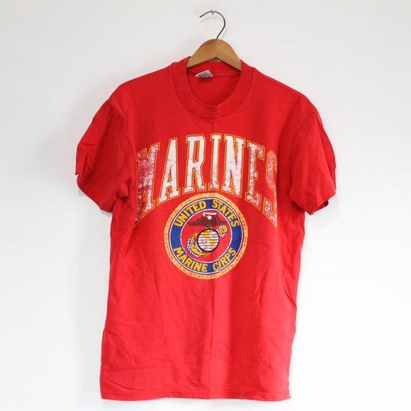 USMC Athletic Marines Crewneck Sweatshirt in Sand